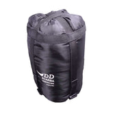 DD Scarba Sleeping Bag in compact storage sack, ideal for camping and outdoor adventures by DD Hammocks.